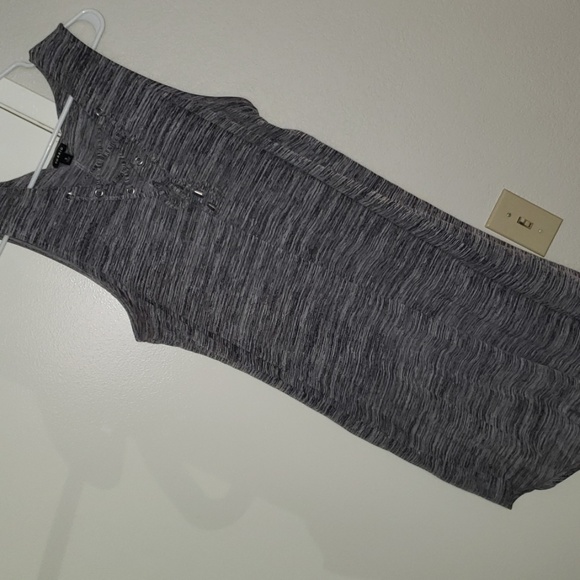 🚫SOLD Torrid Grey Dress - Picture 2 of 5